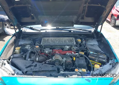 2015 Subaru Wrx Sti из США, поврежденный, VIN JF1VA2L68F9827477